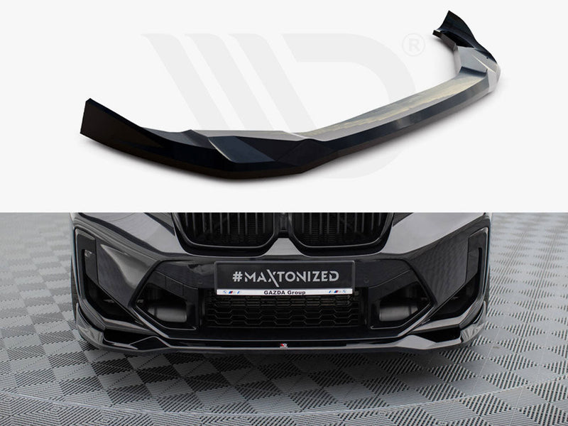 Maxton Design - FRONT SPLITTER V.2 BMW X3 M F97 FACELIFT