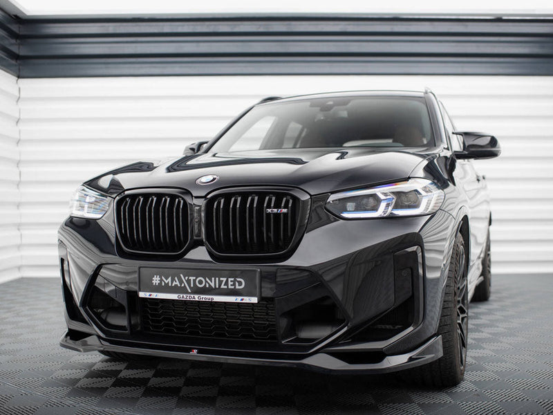 Maxton Design - FRONT SPLITTER V.2 BMW X3 M F97 FACELIFT