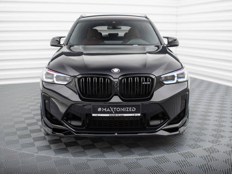 Maxton Design - FRONT SPLITTER V.2 BMW X3 M F97 FACELIFT