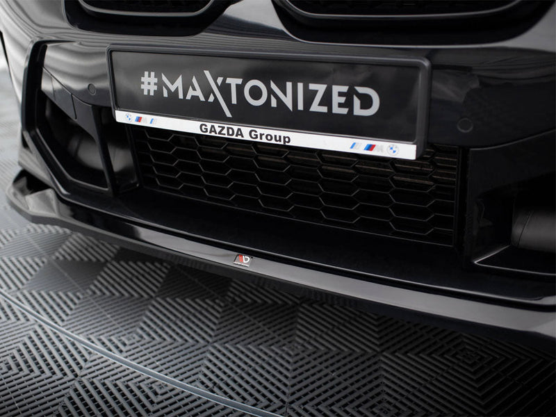 Maxton Design - FRONT SPLITTER V.2 BMW X3 M F97 FACELIFT