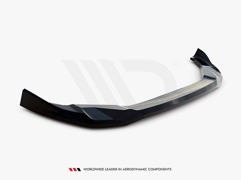 Maxton Design - FRONT SPLITTER V.2 BMW X3 M F97 FACELIFT
