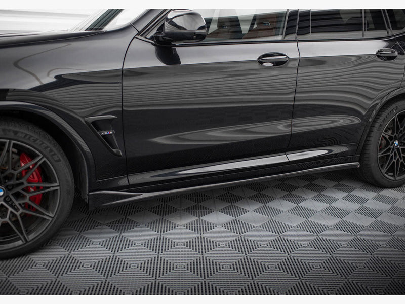 Maxton Design - Side Skirts Diffusers BMW X3 M F97 / F97 Facelift