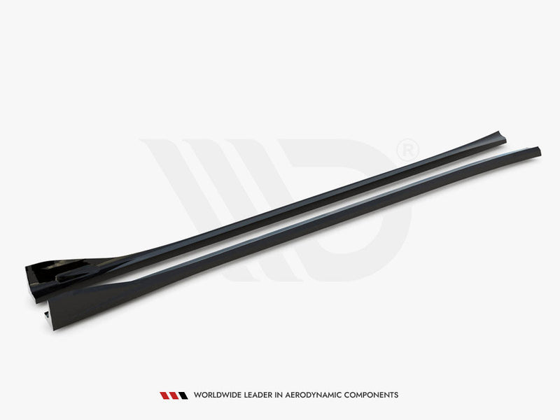 Maxton Design - Side Skirts Diffusers BMW X3 M F97 / F97 Facelift