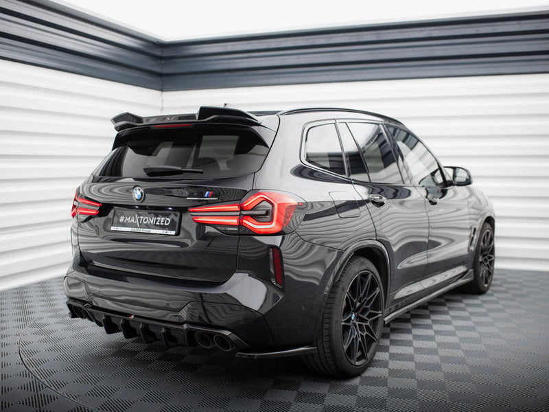 Maxton Design - Spoiler CAP 3D BMW X3 M F97 / F97 Facelift