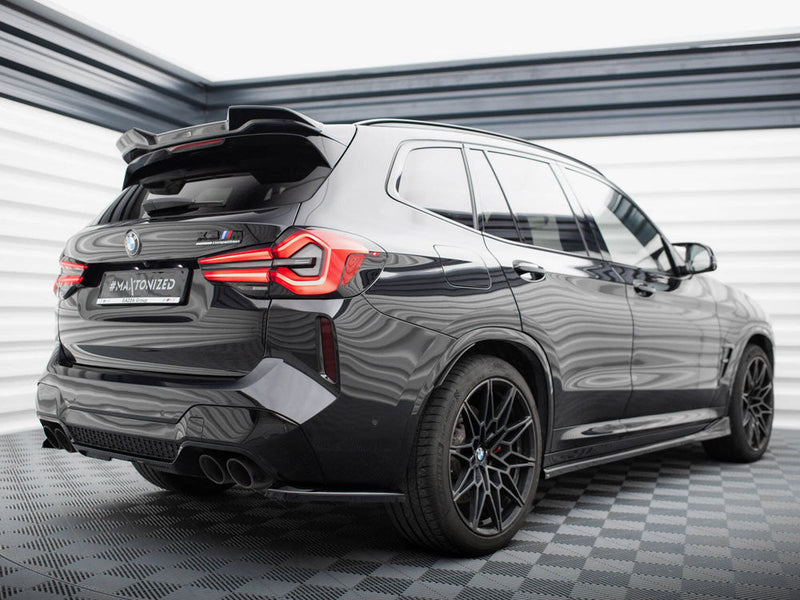 Maxton Design - Rear Side Splitters V.1 BMW X3 M F97 / F97 Facelift