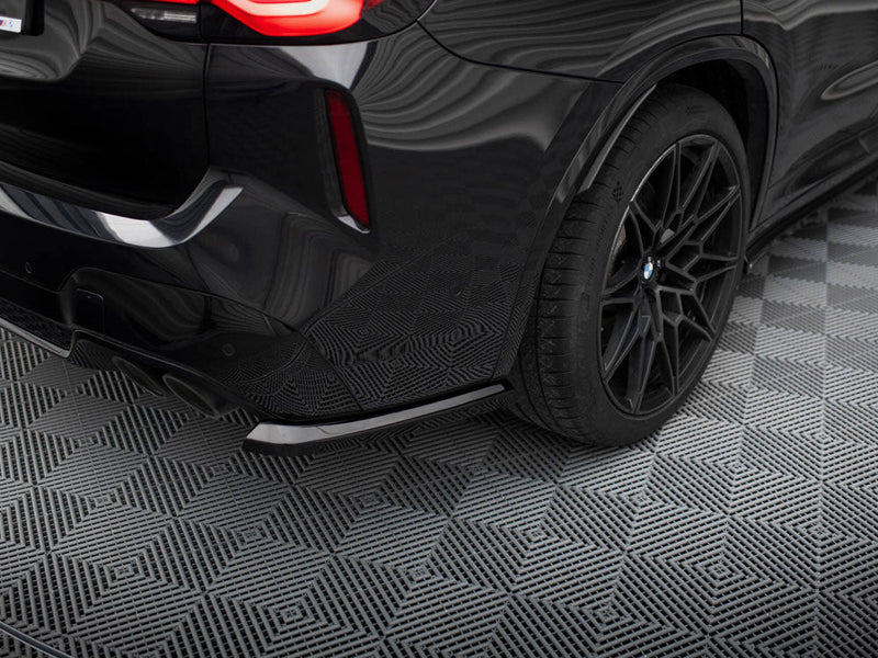Maxton Design - Rear Side Splitters V.1 BMW X3 M F97 / F97 Facelift