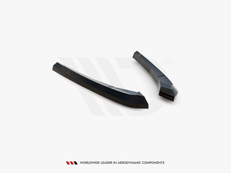 Maxton Design - Rear Side Splitters V.1 BMW X3 M F97 / F97 Facelift