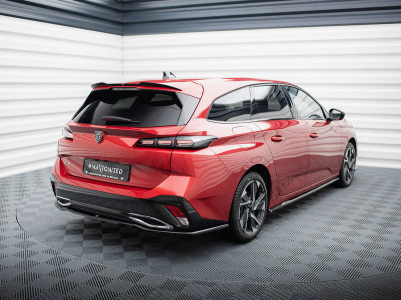Maxton Design - Spoiler CAP Peugeot 308 SW Mk3
