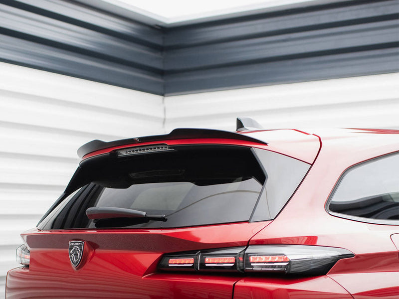 Maxton Design - Spoiler CAP Peugeot 308 SW Mk3