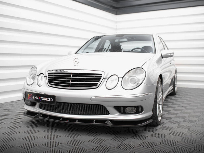 Maxton Design - Front Splitter Mercedes-Benz E 55 AMG W211