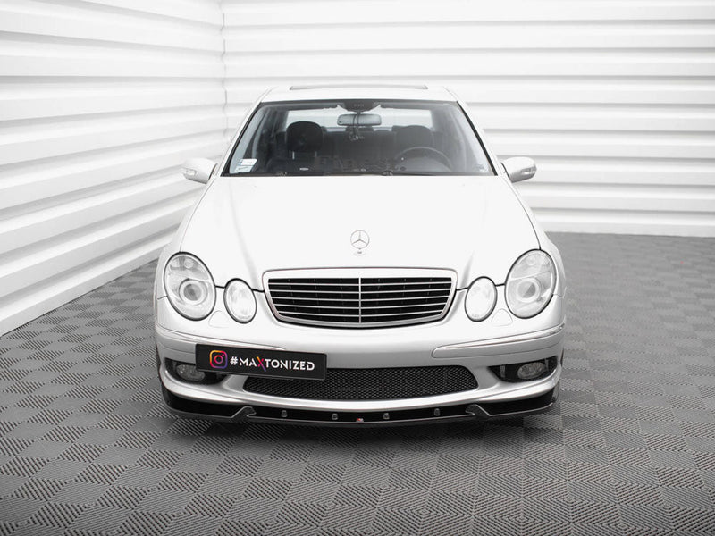 Maxton Design - Front Splitter Mercedes-Benz E 55 AMG W211