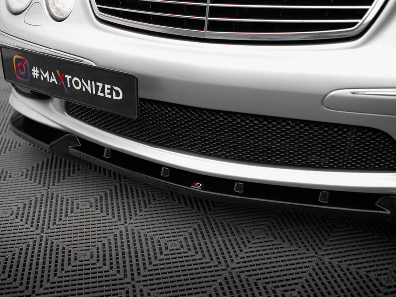 Maxton Design - Front Splitter Mercedes-Benz E 55 AMG W211