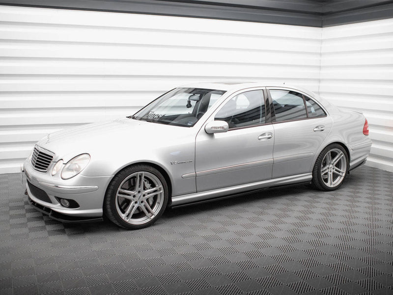 Maxton Design - Side Skirts Diffusers Mercedes-Benz E 55 AMG W211