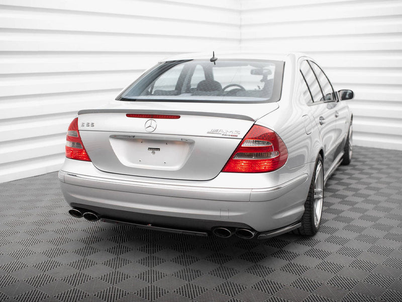 Maxton Design - Rear Side Splitters Mercedes-Benz E 55 AMG W211