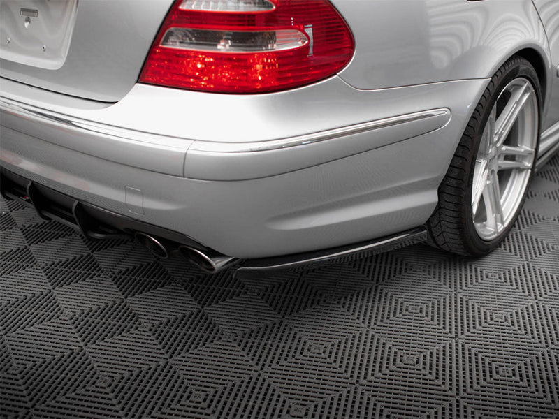 Maxton Design - Rear Side Splitters Mercedes-Benz E 55 AMG W211