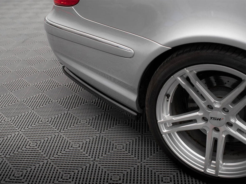 Maxton Design - Rear Side Splitters Mercedes-Benz E 55 AMG W211