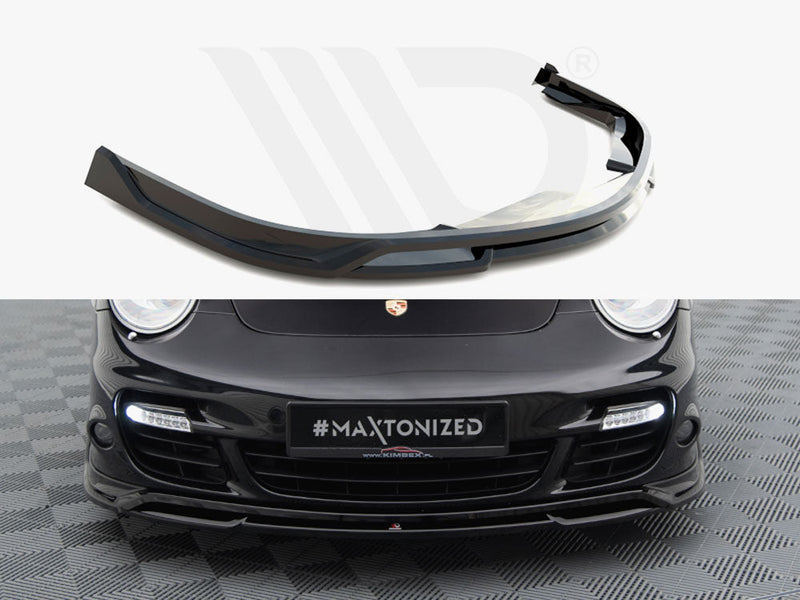 Maxton Design - Front Splitter Porsche 911 Turbo 997