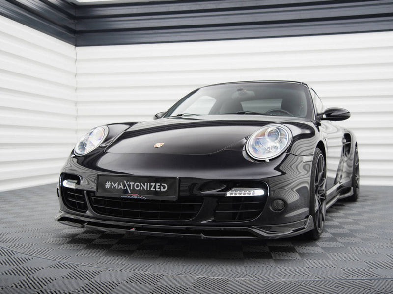 Maxton Design - Front Splitter Porsche 911 Turbo 997