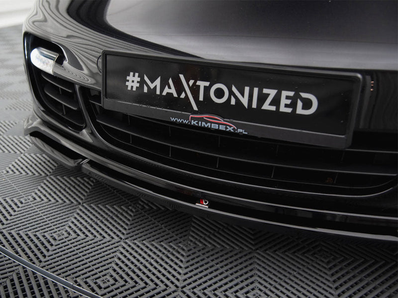 Maxton Design - Front Splitter Porsche 911 Turbo 997