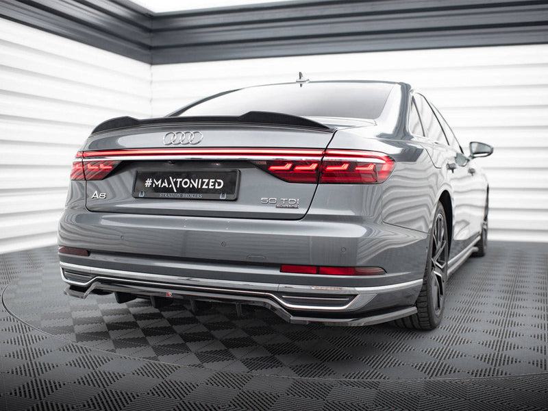 Maxton Design - SPOILER CAP 3D AUDI A8 / A8 S-LINE / S8 D5