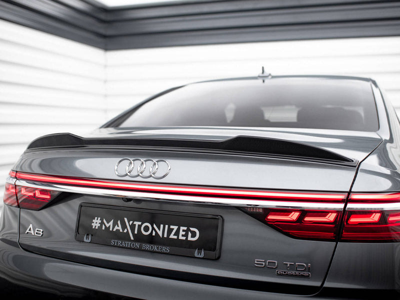 Maxton Design - SPOILER CAP 3D AUDI A8 / A8 S-LINE / S8 D5