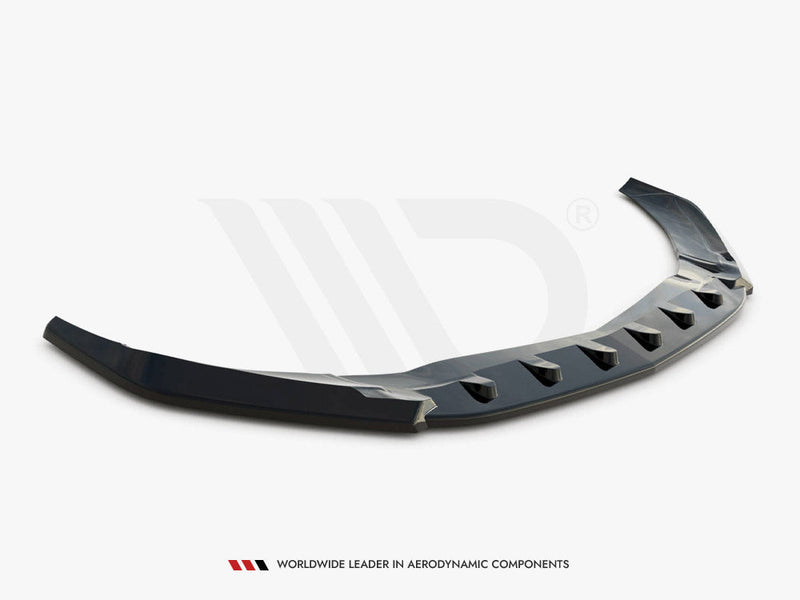 Maxton Design - FRONT SPLITTER V.1 MERCEDES-BENZ A45 AERO W176 FACELIFT