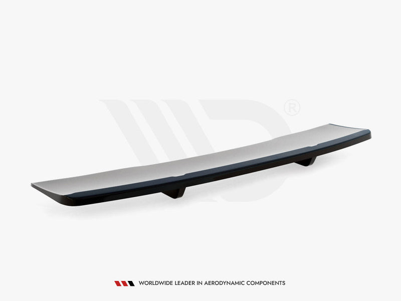 Maxton Design - Central Rear Splitter (Vertical Bars) Audi S4 B9 Facelift