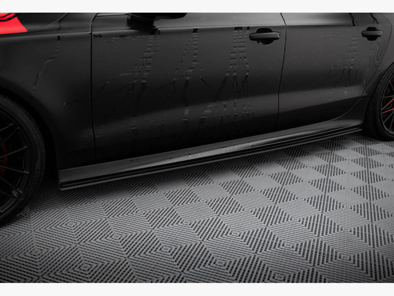 Maxton Design - Street PRO Side Skirts Diffusers Audi RS7 C7