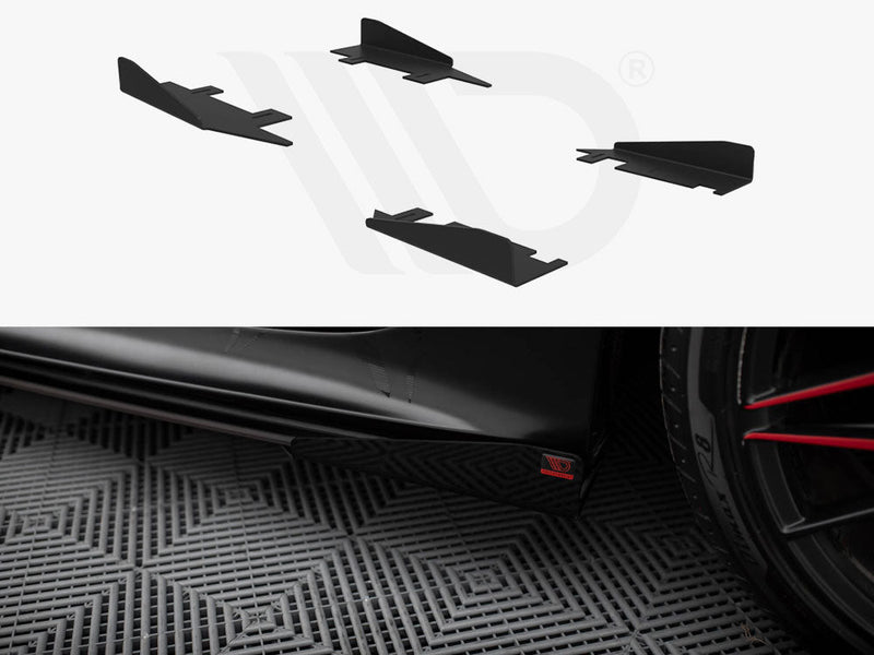 Maxton Design - Side Flaps Audi RS7 C7