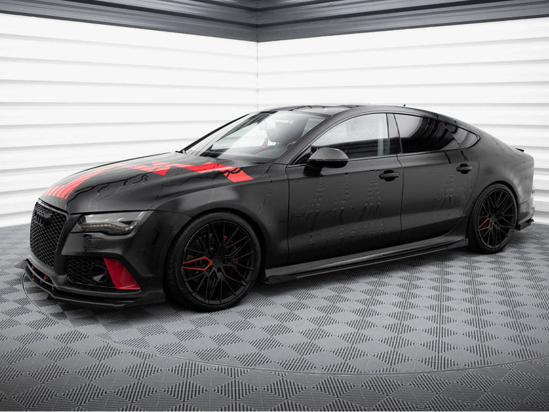 Maxton Design - Side Flaps Audi RS7 C7