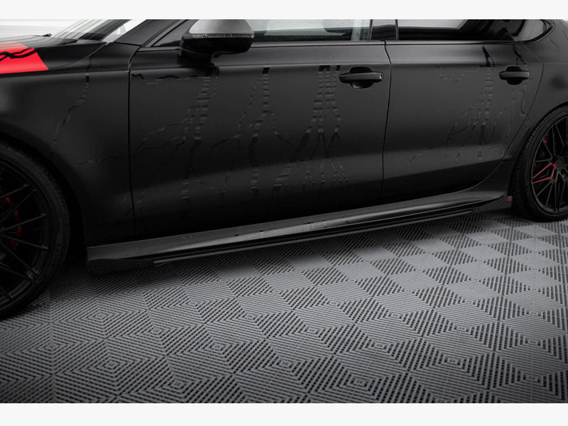 Maxton Design - Side Flaps Audi RS7 C7