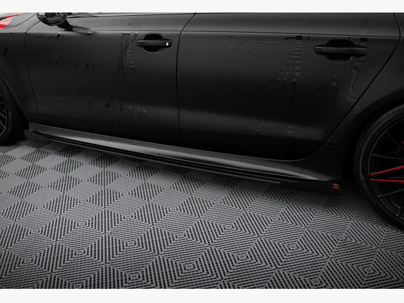Maxton Design - Side Flaps Audi RS7 C7