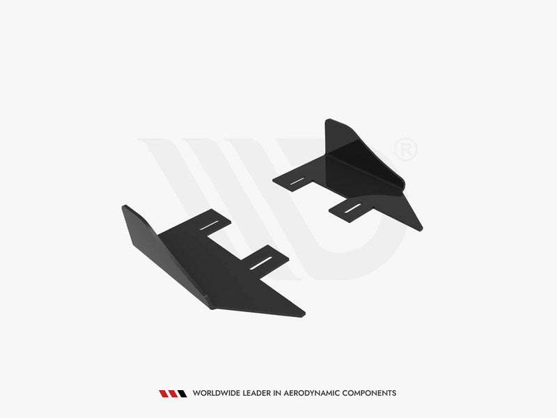 Maxton Design - SIDE FLAPS MERCEDES-BENZ A 45 AMG W176 FACELIFT