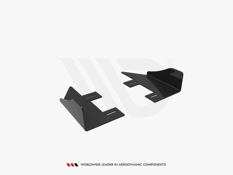 Maxton Design - SIDE FLAPS MERCEDES-BENZ A 45 AMG W176 FACELIFT