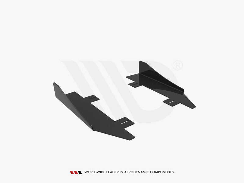 Maxton Design - SIDE FLAPS MERCEDES-BENZ A 45 AMG W176 FACELIFT