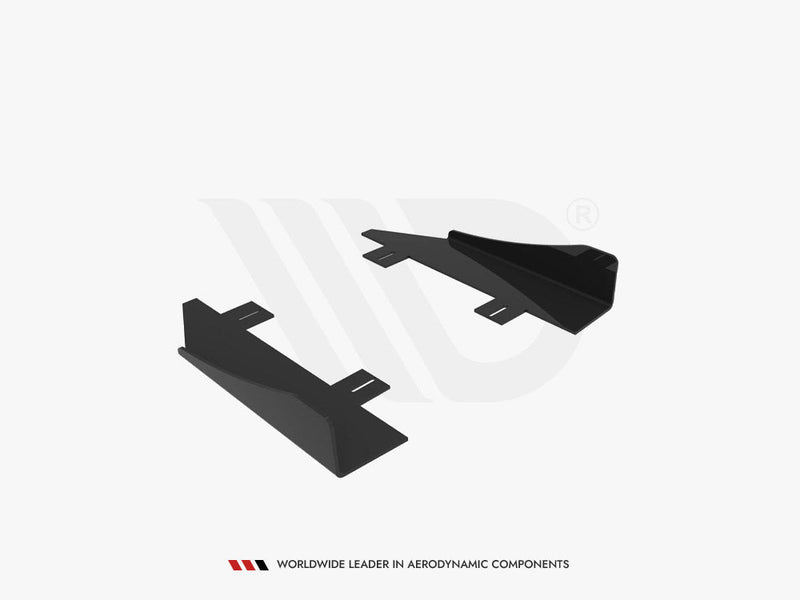 Maxton Design - SIDE FLAPS MERCEDES-BENZ A 45 AMG W176 FACELIFT