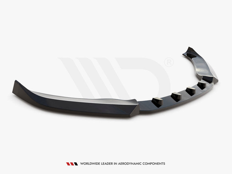 Maxton Design - FRONT SPLITTER V.2 AUDI TT S / S-LINE 8S
