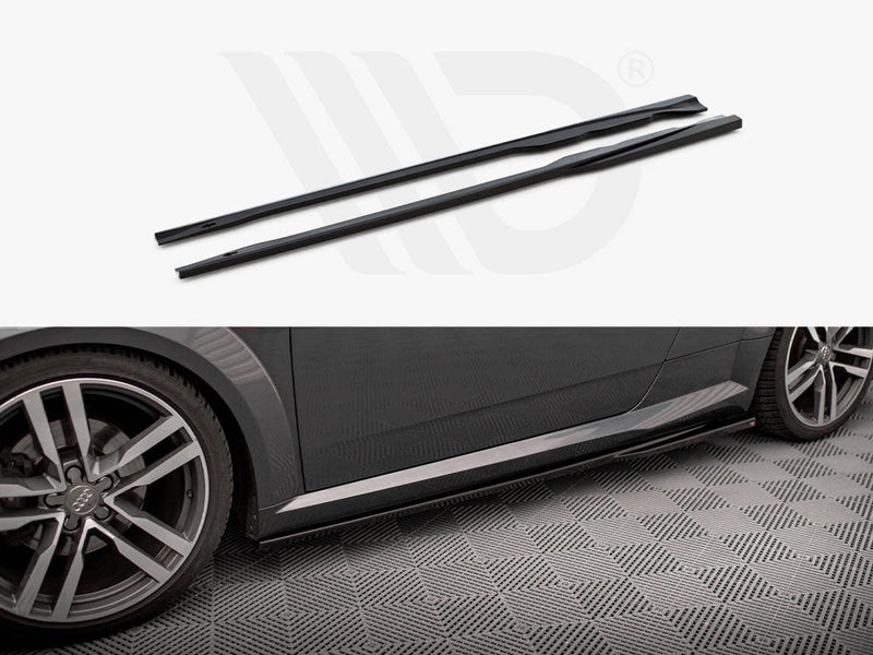 Maxton Design - SIDE SKIRTS DIFFUSERS AUDI TT S-LINE 8S
