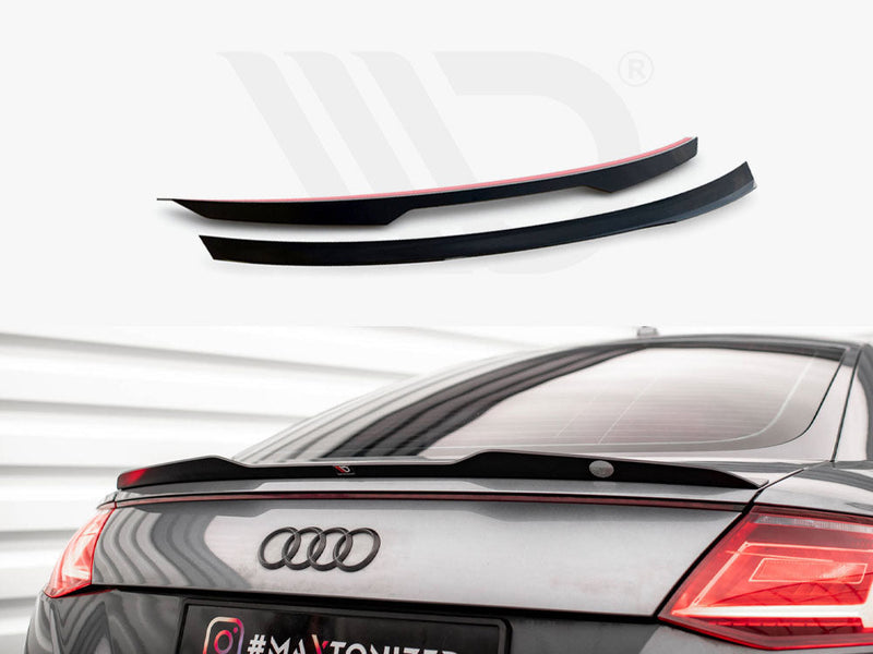 Maxton Design - SPOILER CAP AUDI TT S / S-LINE 8S