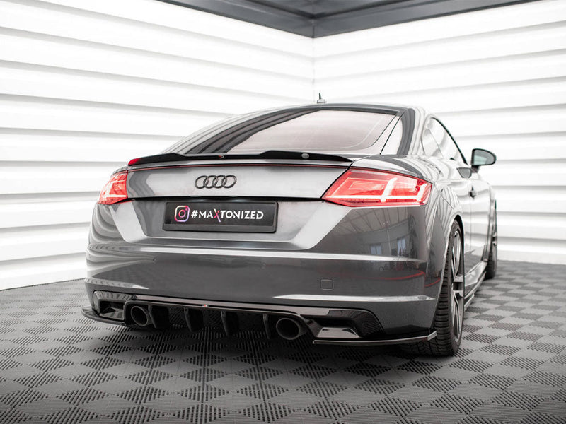 Maxton Design - SPOILER CAP AUDI TT S / S-LINE 8S