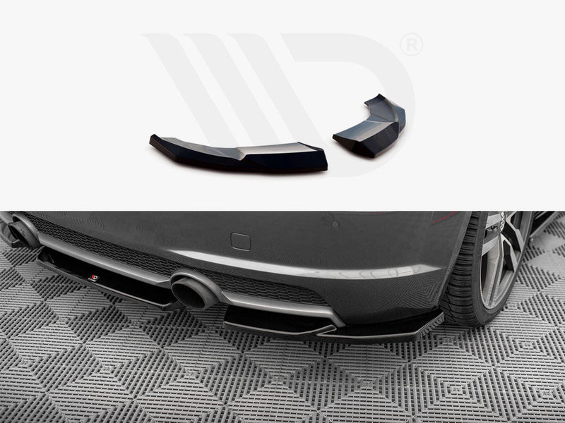 Maxton Design - REAR SIDE SPLITTERS V.1 AUDI TT S-LINE 8S