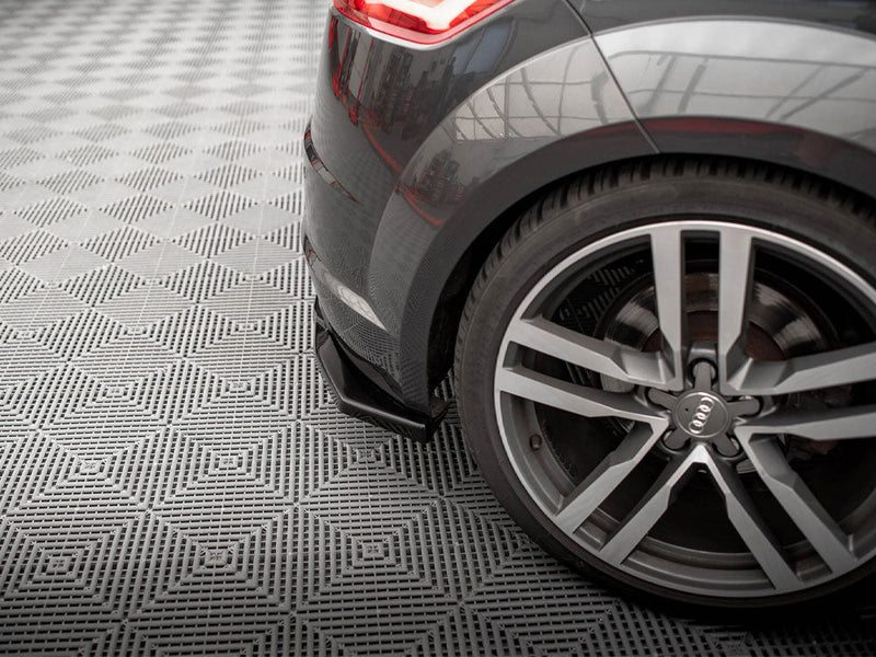 Maxton Design - REAR SIDE SPLITTERS V.1 AUDI TT S-LINE 8S