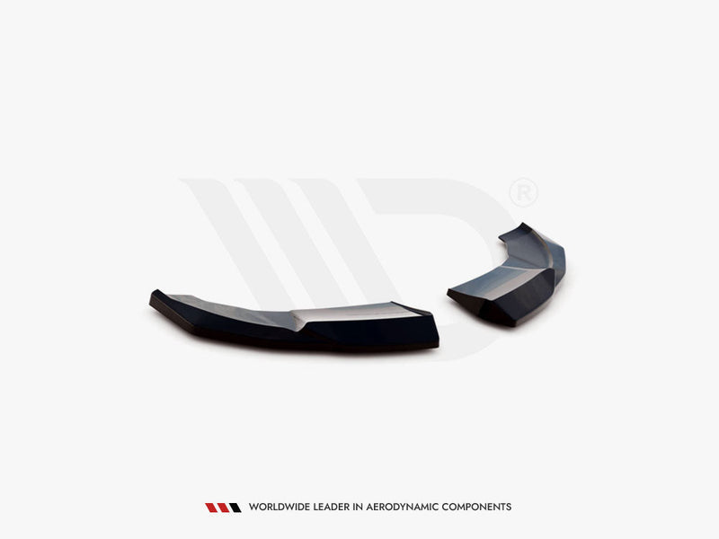 Maxton Design - REAR SIDE SPLITTERS V.1 AUDI TT S-LINE 8S