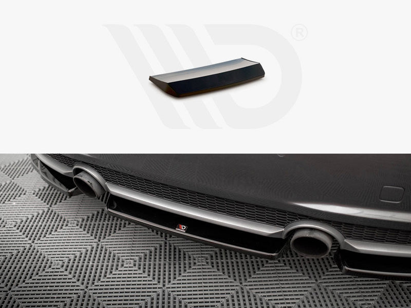 Maxton Design - CENTRAL REAR SPLITTER AUDI TT S-LINE 8S