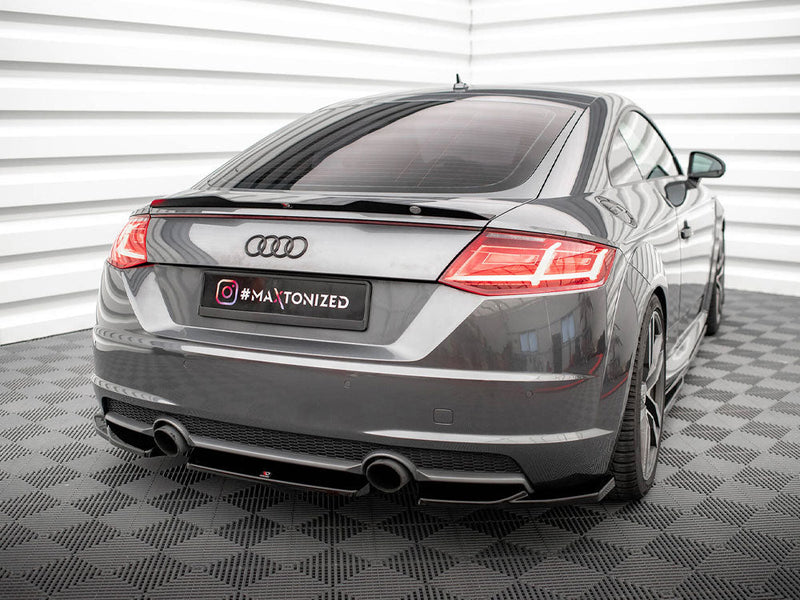 Maxton Design - CENTRAL REAR SPLITTER AUDI TT S-LINE 8S