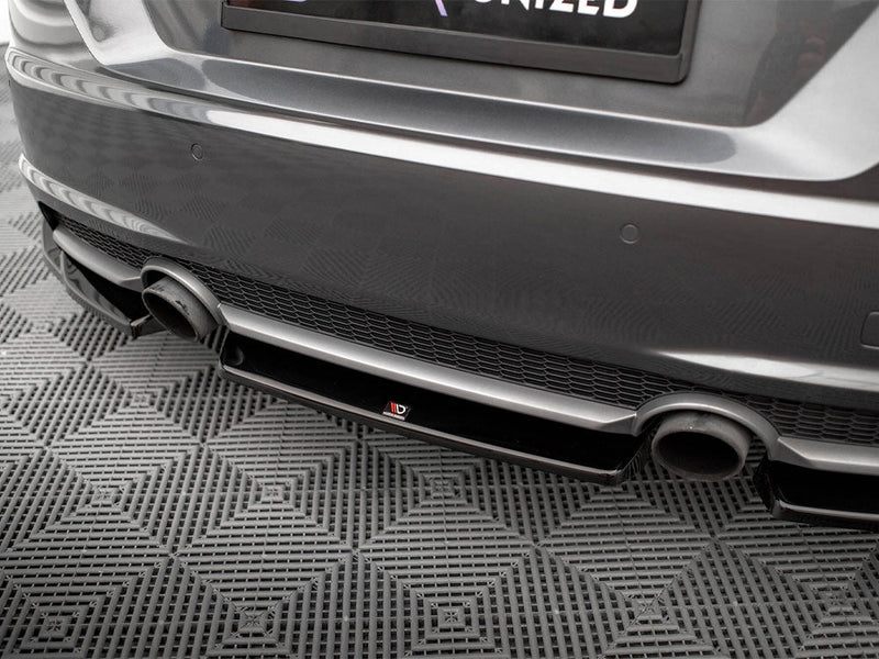 Maxton Design - CENTRAL REAR SPLITTER AUDI TT S-LINE 8S