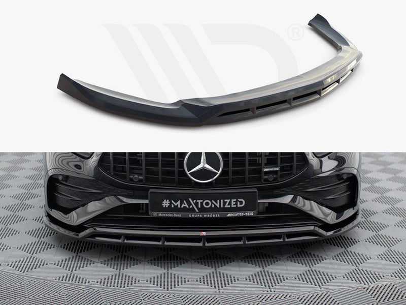 Maxton Design - Front Splitter Mercedes-AMG A35 / A AMG-Line W177 Facelift