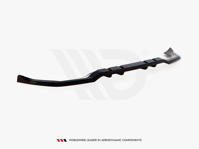 Maxton Design - Rear Splitter (Vertical Bars) Mercedes-AMG A35 Hatchback W177