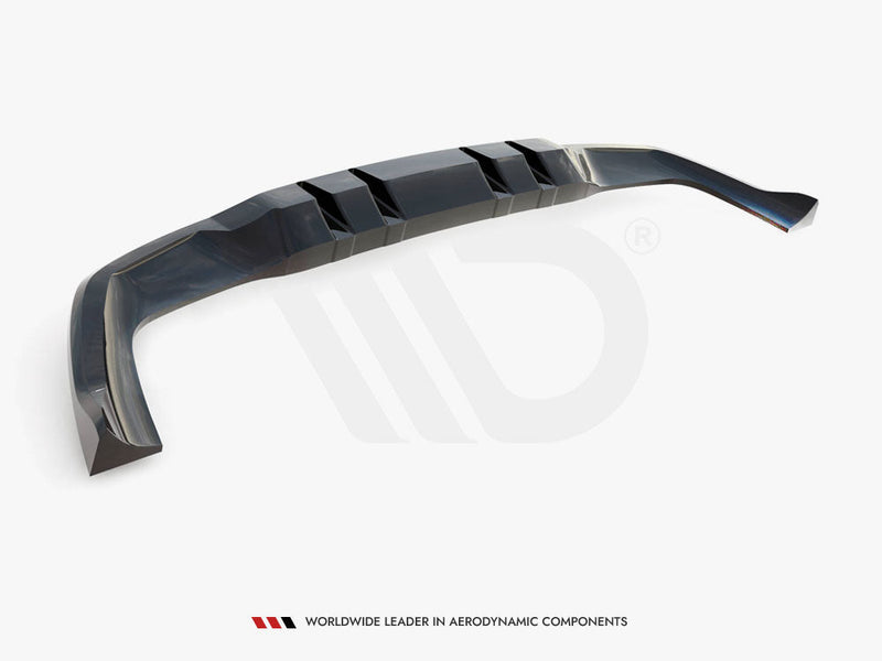 Maxton Design - Rear Splitter (Vertical Bars) Mercedes-AMG A35 Hatchback W177