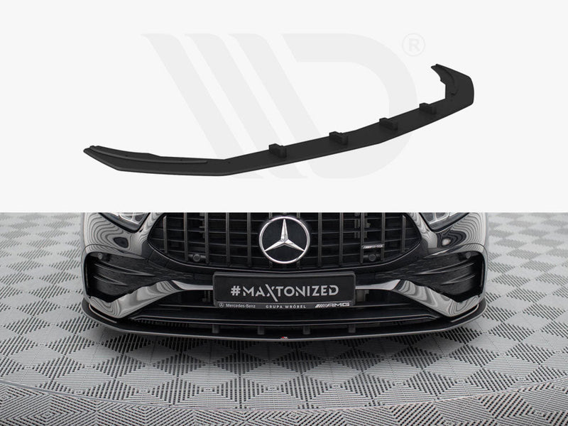 Maxton Design - Street PRO Front Splitter Mercedes-AMG A35 W177 Facelift
